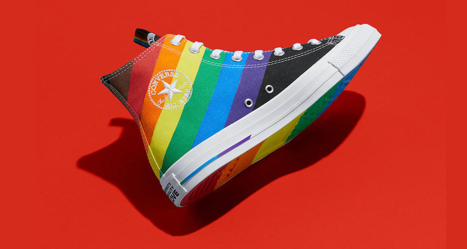 Lgbt pride converse on sale